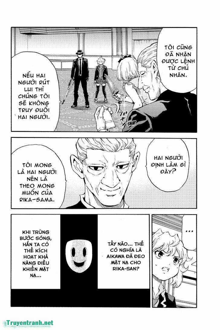 Tenkuu Shinpan Chapter 177 trang 6