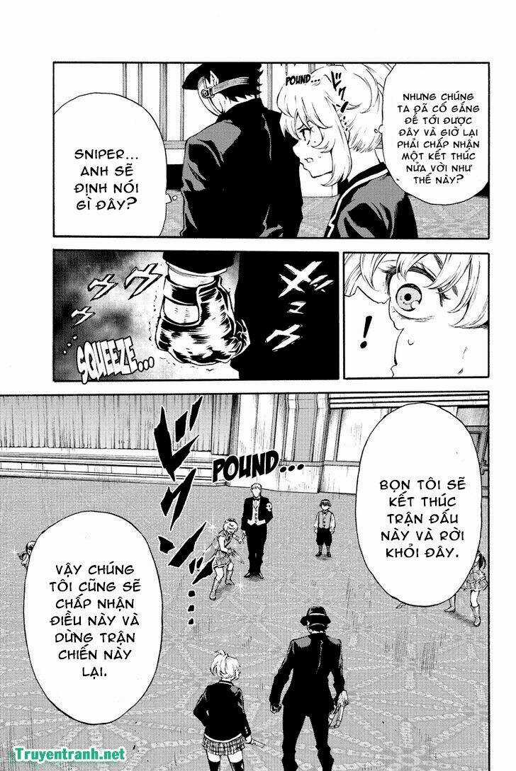 Tenkuu Shinpan Chapter 177 trang 7