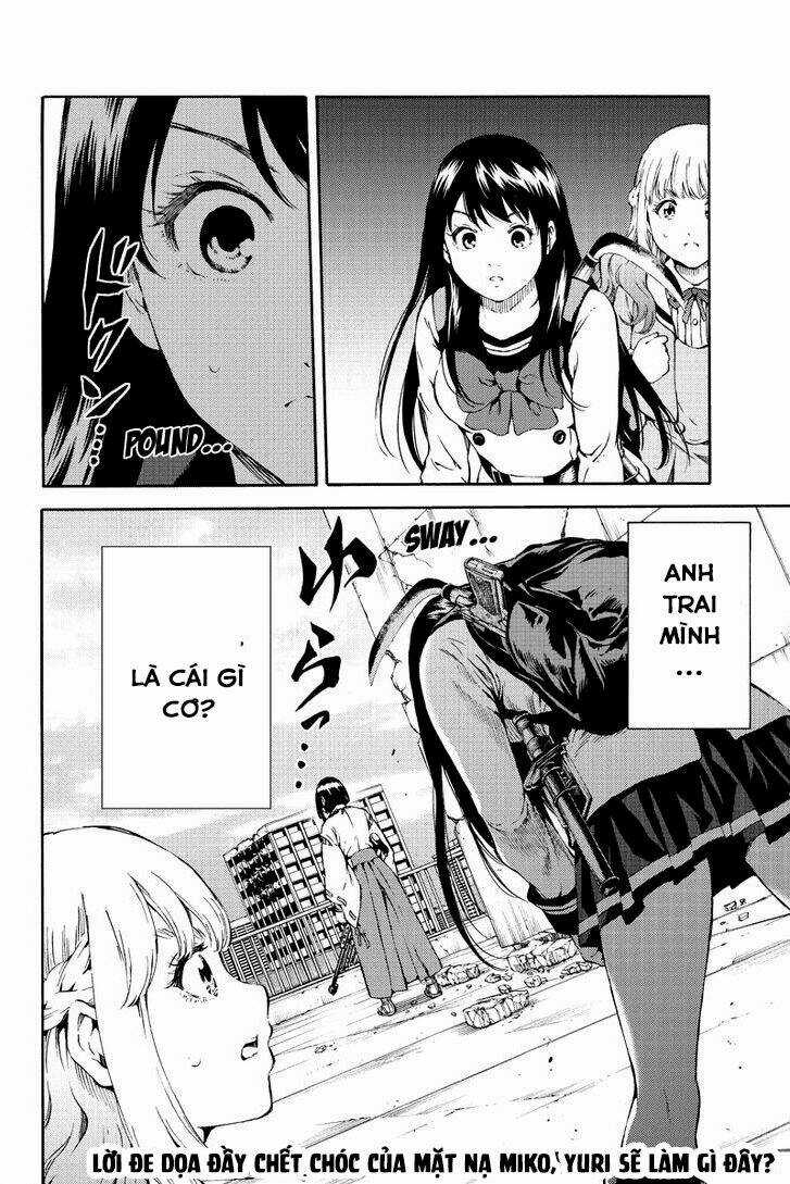 Tenkuu Shinpan Chapter 178.5 trang 8