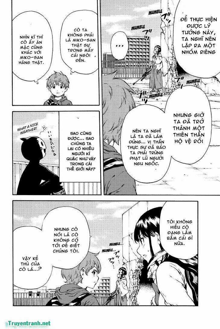 Tenkuu Shinpan Chapter 178 trang 6