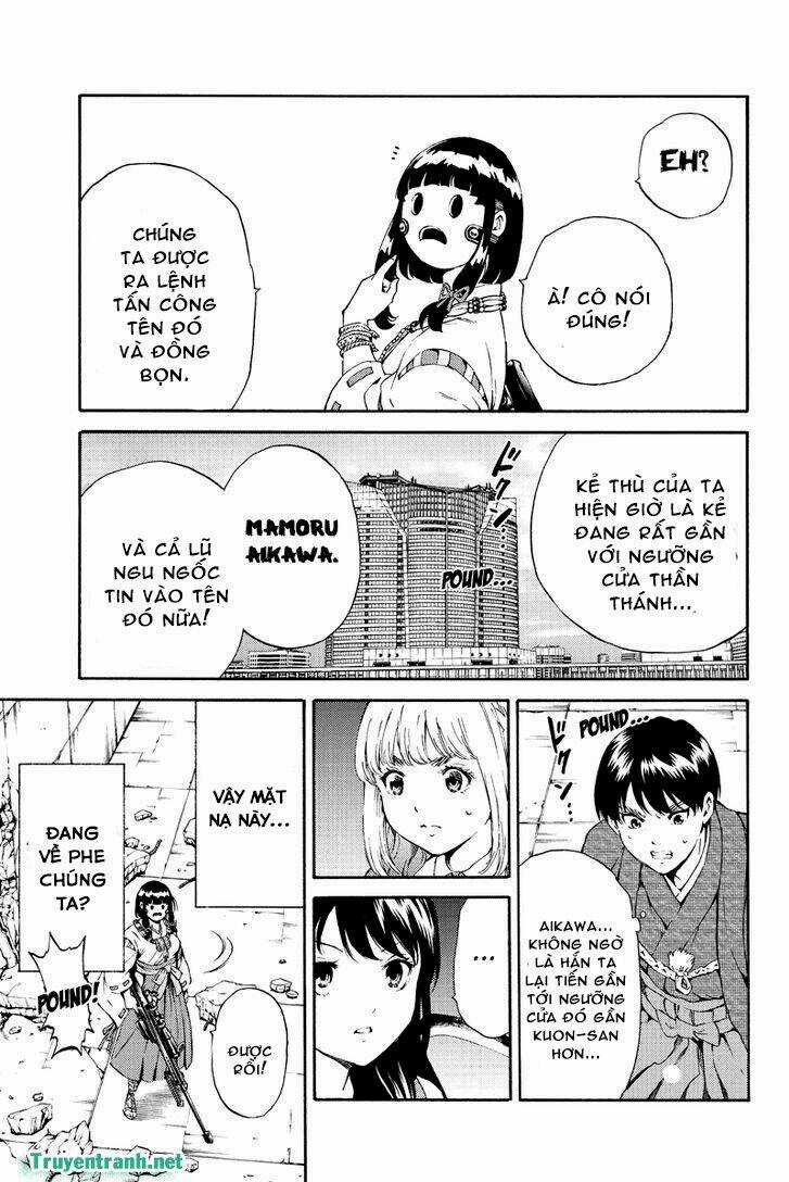 Tenkuu Shinpan Chapter 178 trang 7