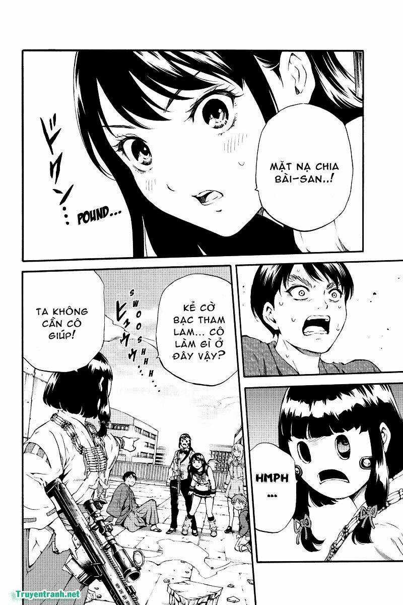 Tenkuu Shinpan Chapter 179 trang 4