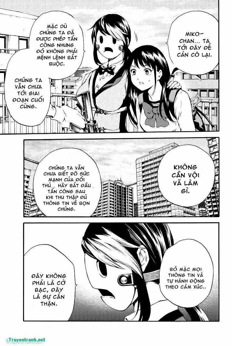 Tenkuu Shinpan Chapter 179 trang 5