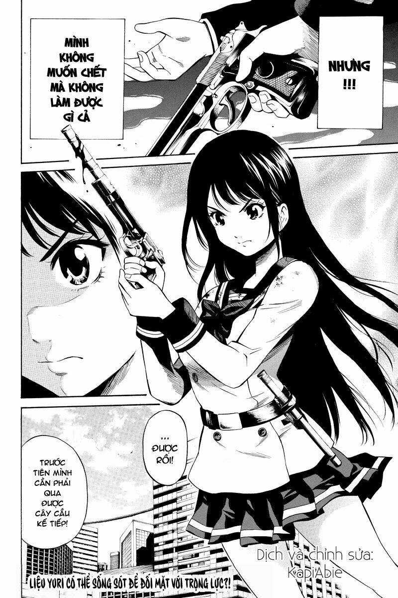 Tenkuu Shinpan Chapter 18 trang 10