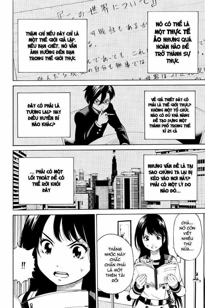 Tenkuu Shinpan Chapter 18 trang 8