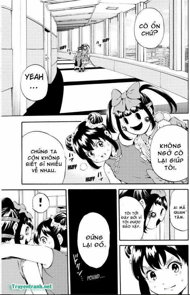 Tenkuu Shinpan Chapter 180 trang 7