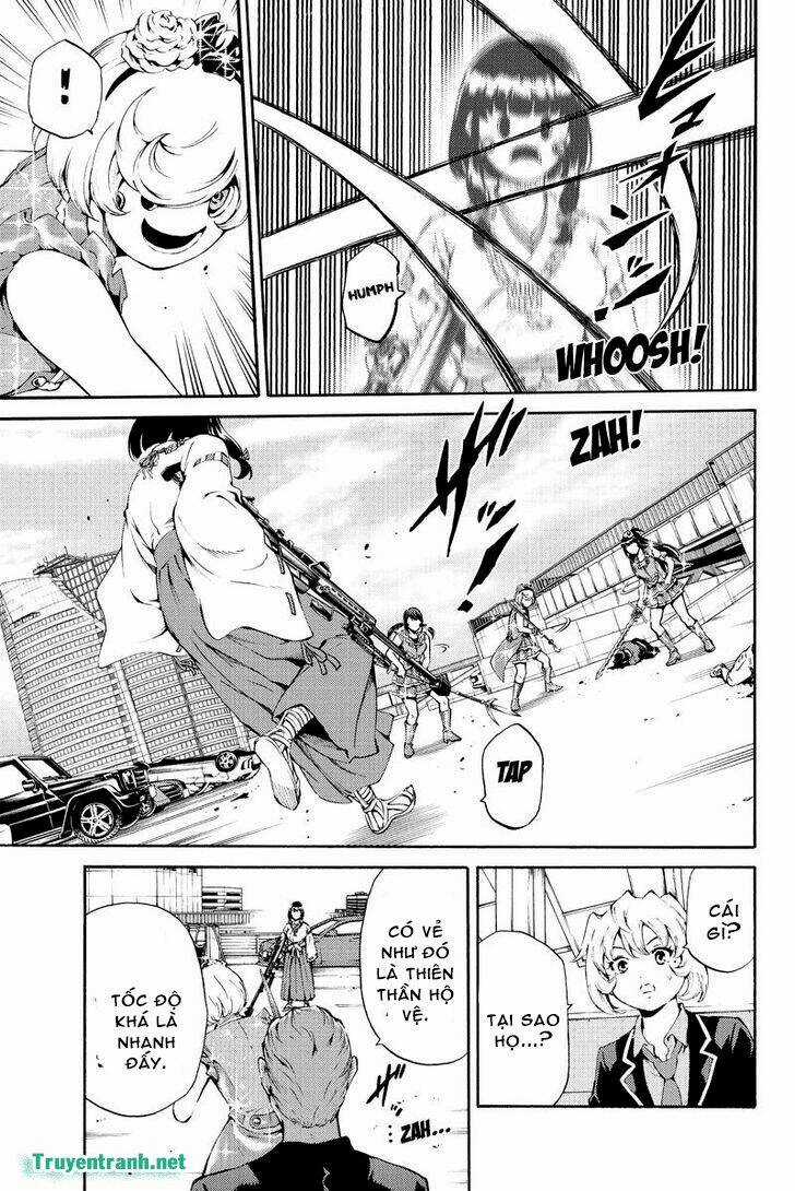 Tenkuu Shinpan Chapter 181.5 trang 3