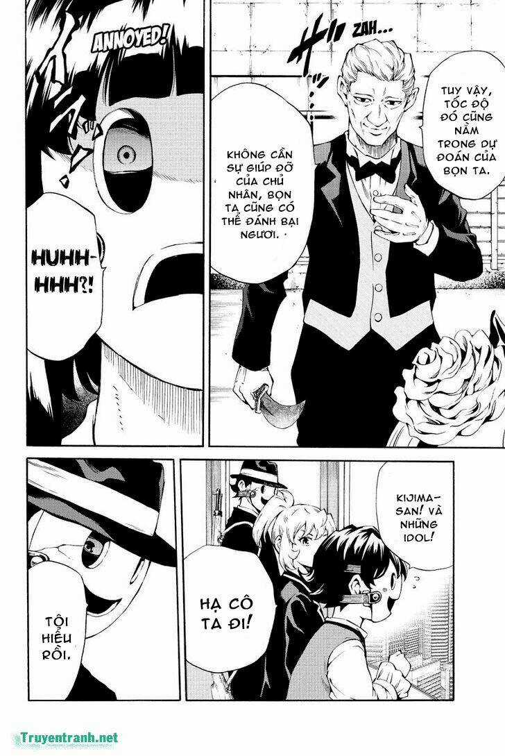 Tenkuu Shinpan Chapter 181.5 trang 4