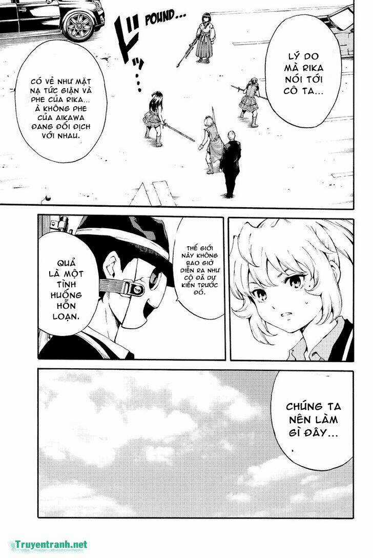 Tenkuu Shinpan Chapter 181.5 trang 5