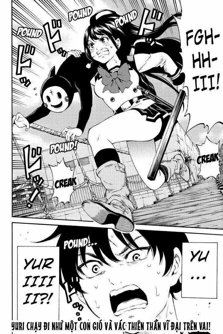 Tenkuu Shinpan Chapter 181.5 trang 8