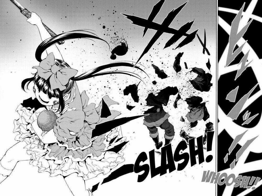 Tenkuu Shinpan Chapter 181 trang 2