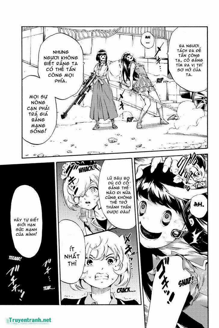 Tenkuu Shinpan Chapter 182.5 trang 1