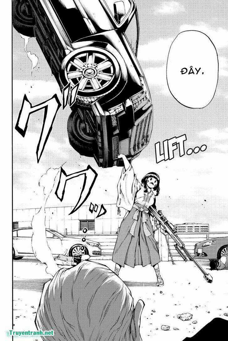 Tenkuu Shinpan Chapter 182.5 trang 6