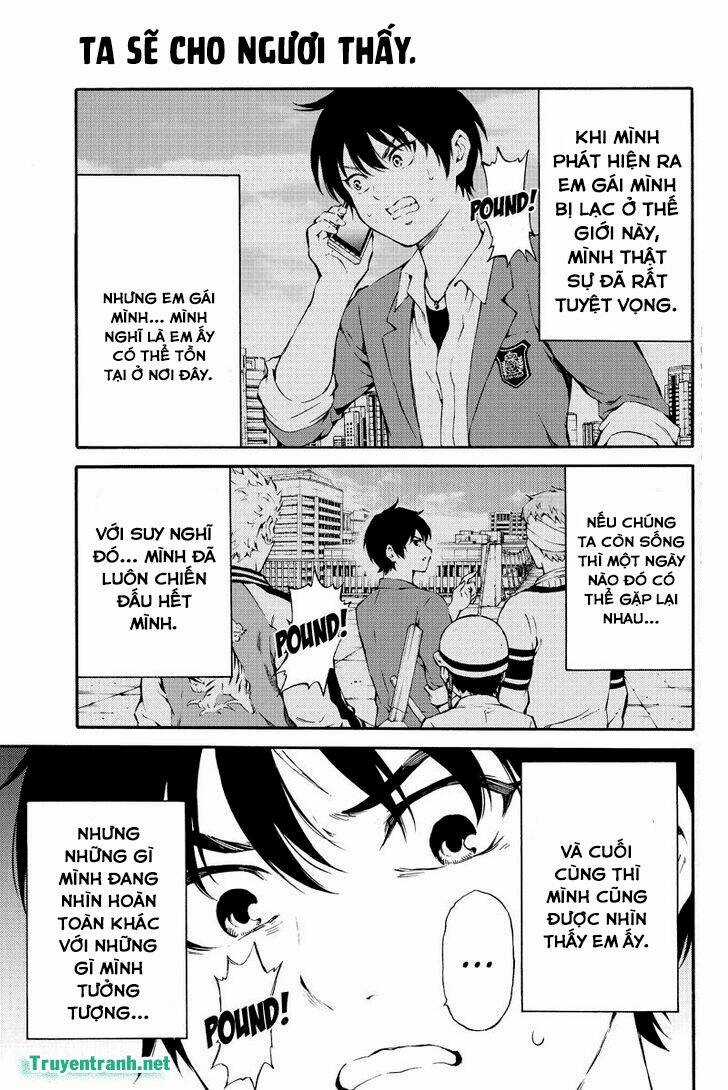 Tenkuu Shinpan Chapter 182 trang 1