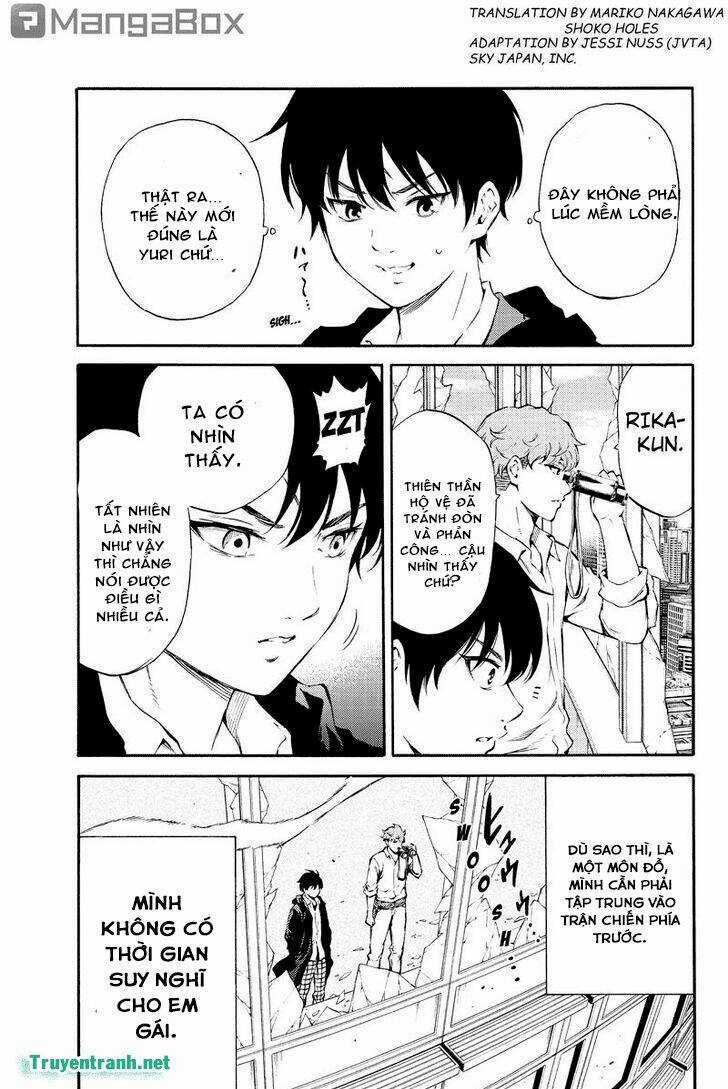 Tenkuu Shinpan Chapter 182 trang 3