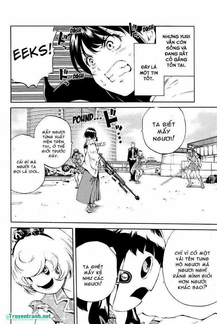 Tenkuu Shinpan Chapter 182 trang 4