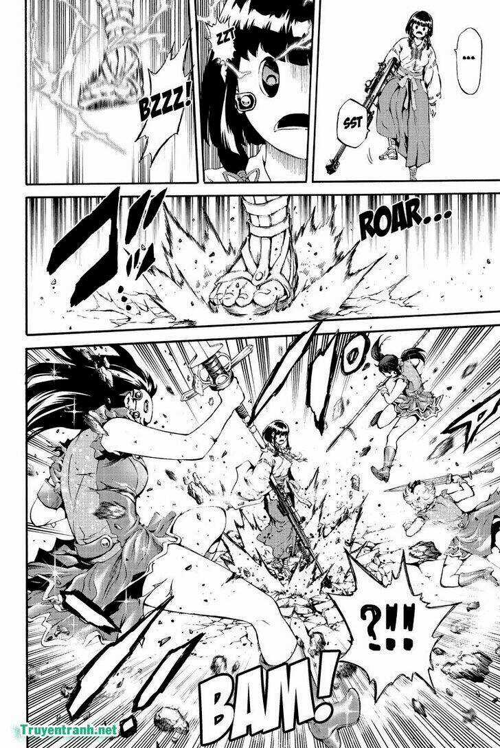 Tenkuu Shinpan Chapter 182 trang 6