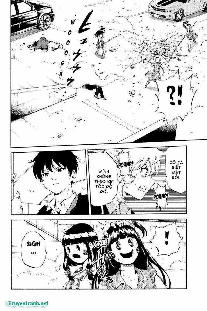 Tenkuu Shinpan Chapter 182 trang 8