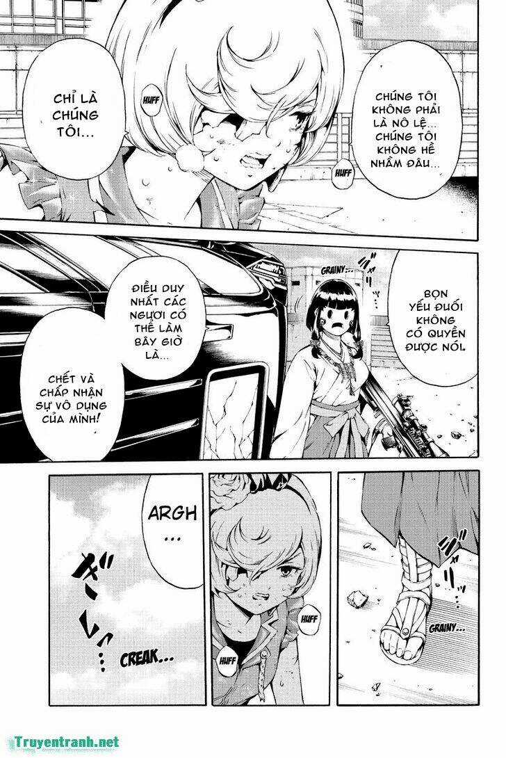 Tenkuu Shinpan Chapter 183 trang 3