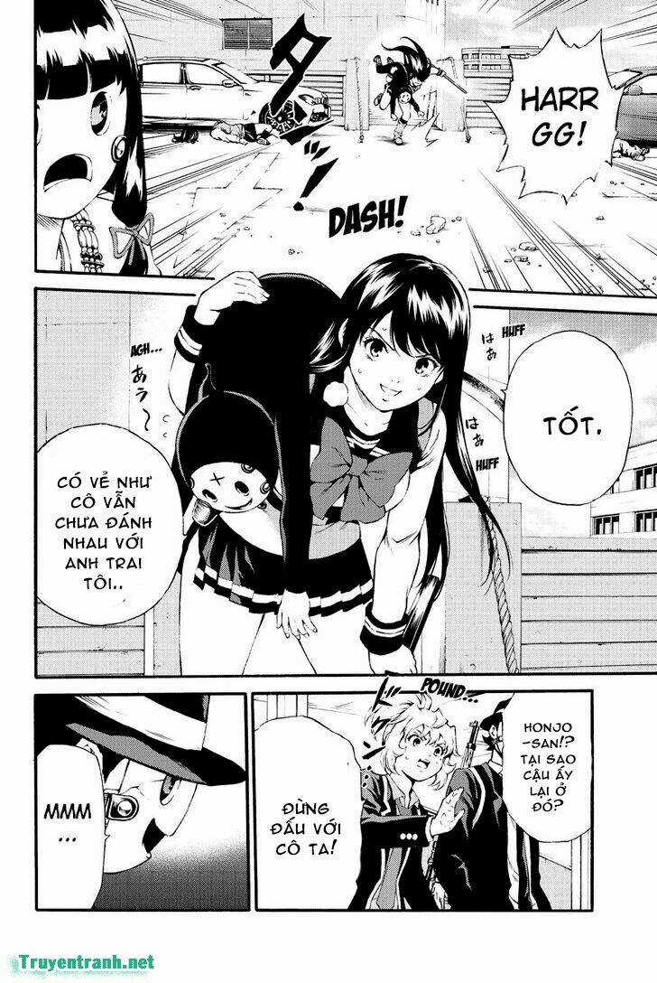 Tenkuu Shinpan Chapter 183 trang 4