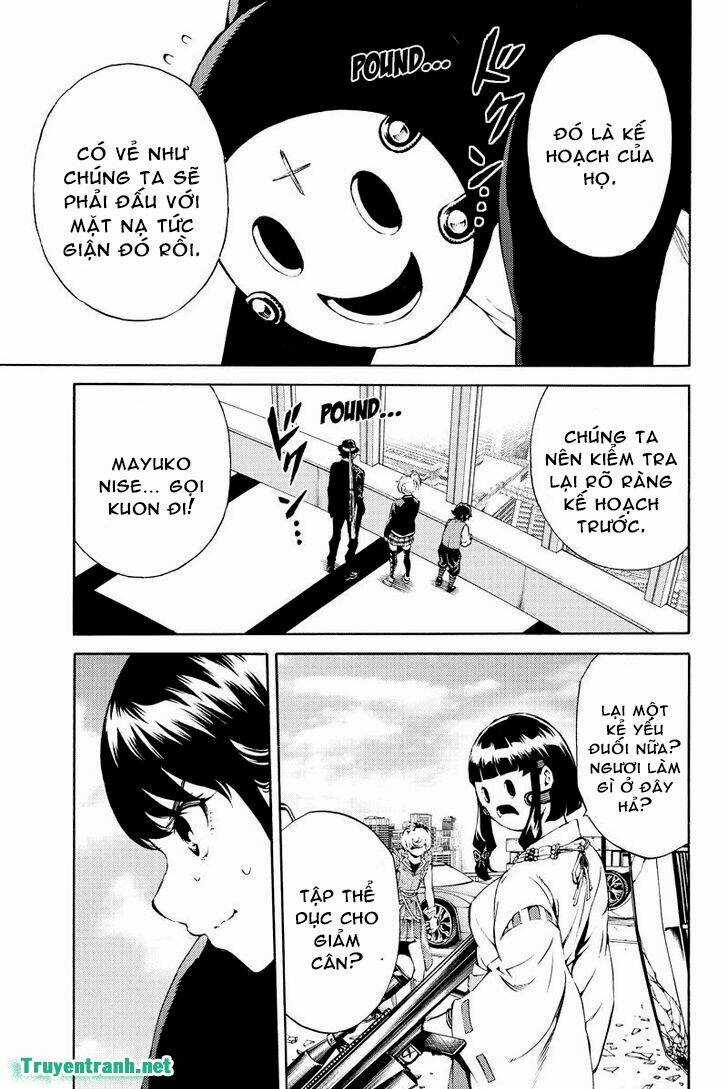 Tenkuu Shinpan Chapter 183 trang 5