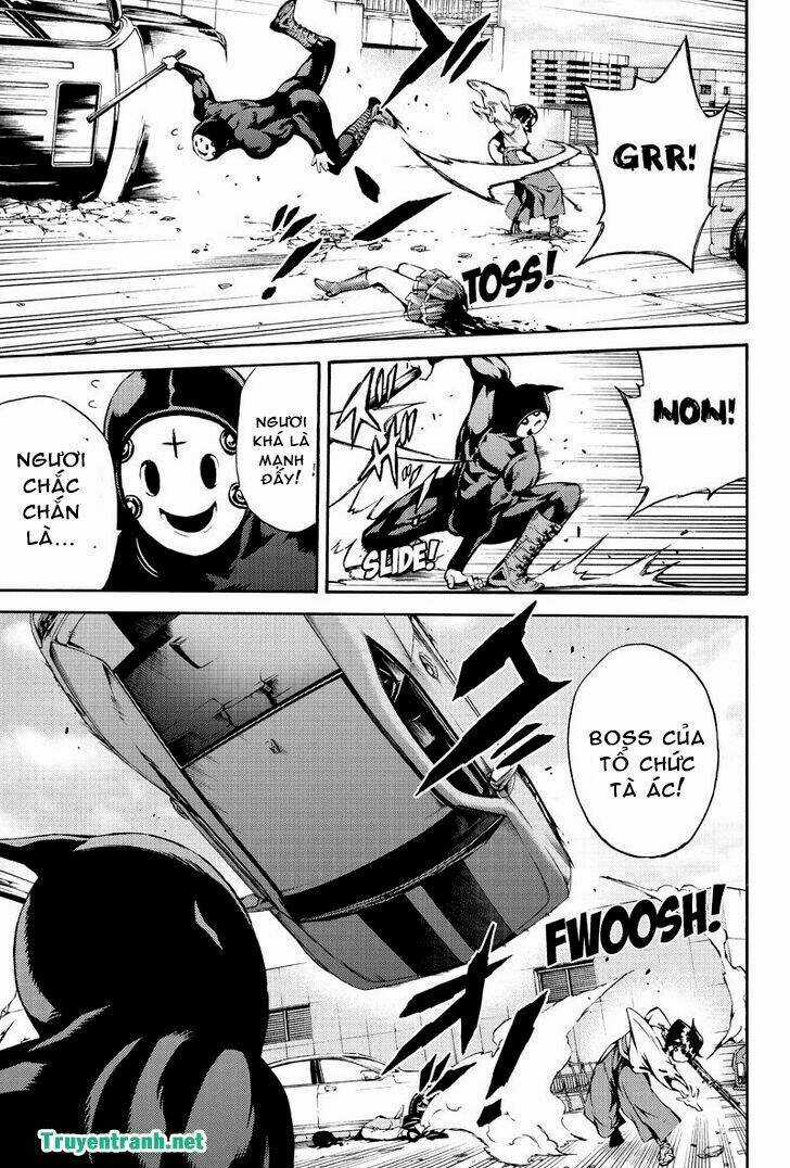 Tenkuu Shinpan Chapter 184.5 trang 1