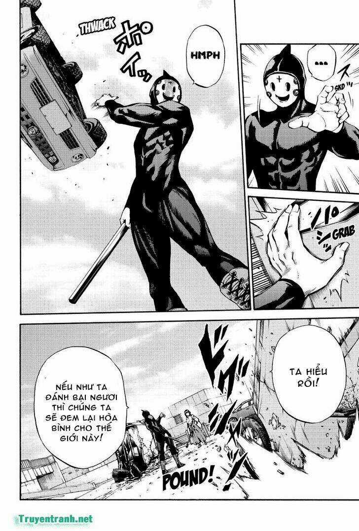 Tenkuu Shinpan Chapter 184.5 trang 2