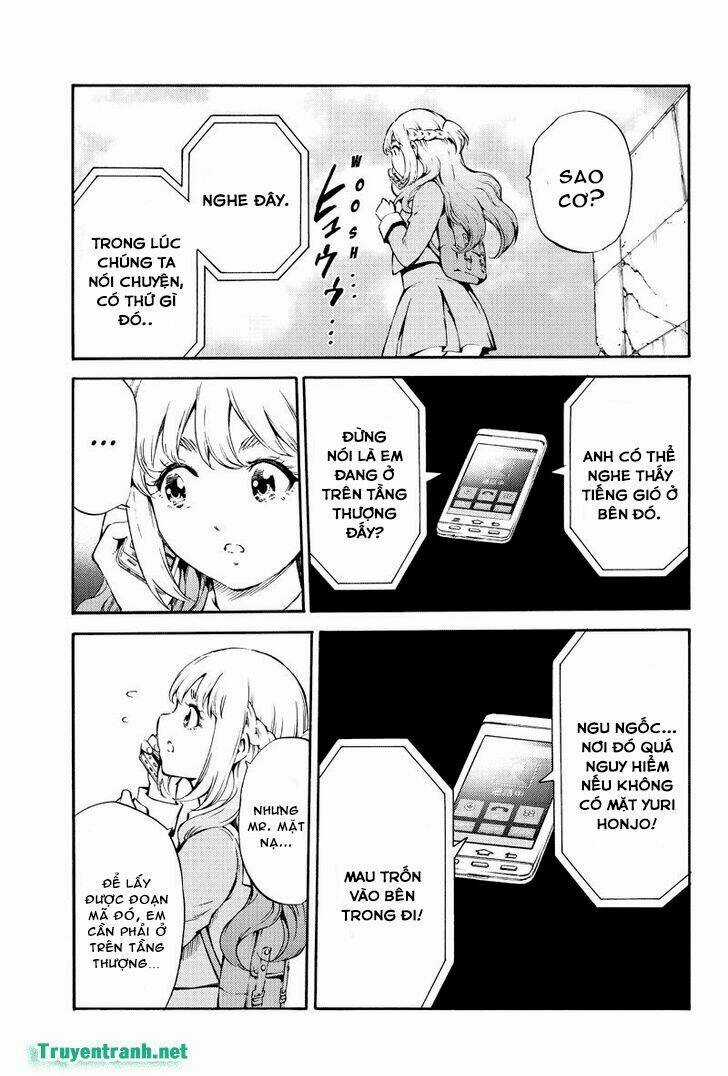 Tenkuu Shinpan Chapter 184.5 trang 7