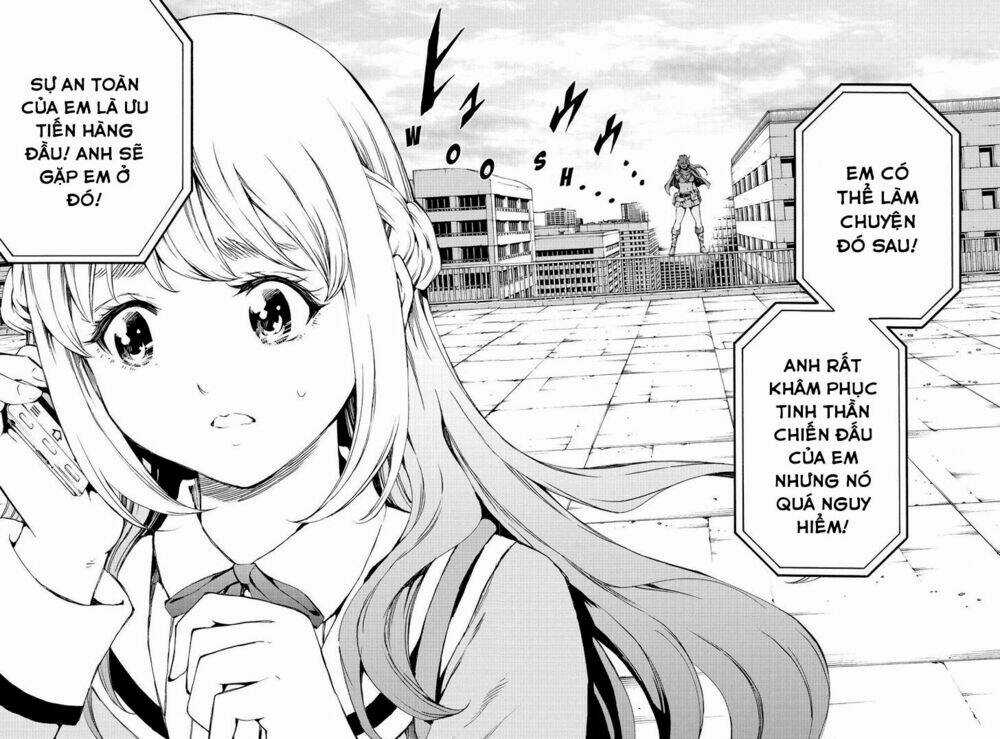 Tenkuu Shinpan Chapter 184.5 trang 8