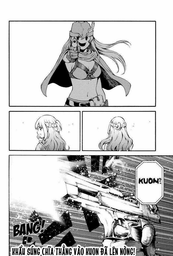 Tenkuu Shinpan Chapter 184.5 trang 9