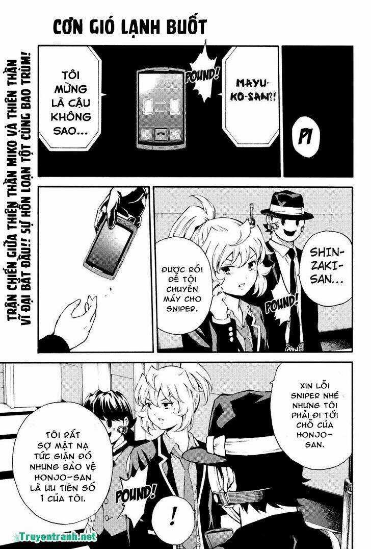 Tenkuu Shinpan Chapter 184 trang 1