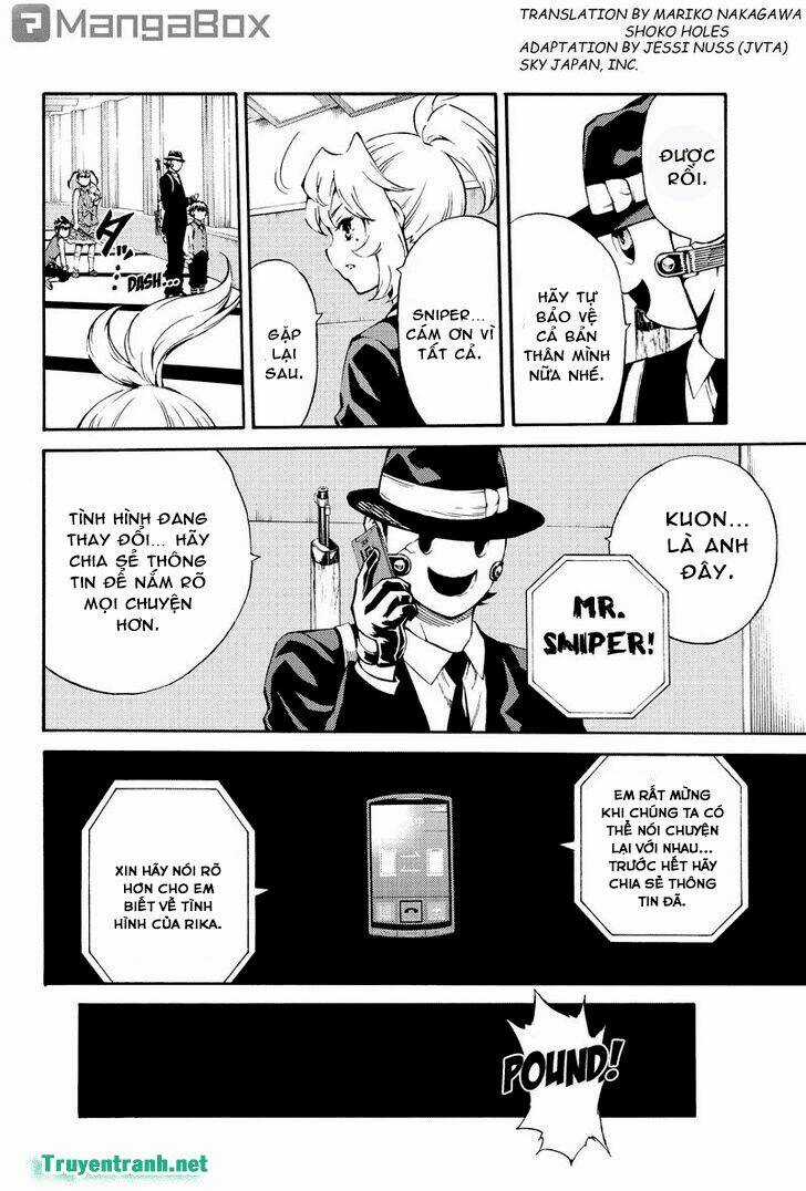 Tenkuu Shinpan Chapter 184 trang 2