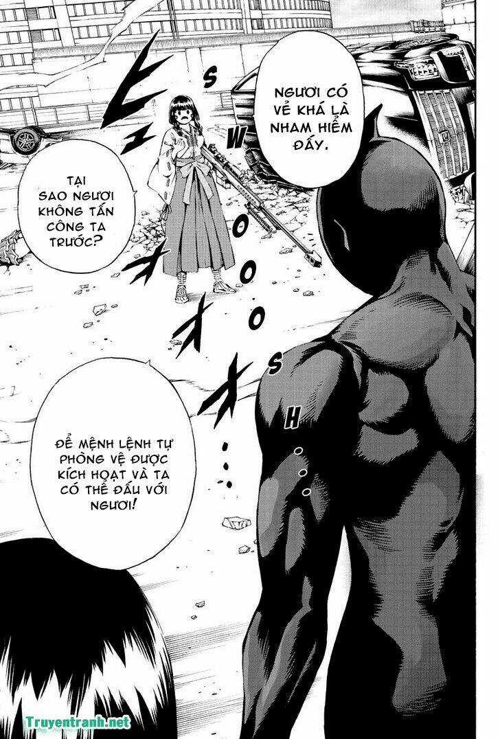 Tenkuu Shinpan Chapter 184 trang 3