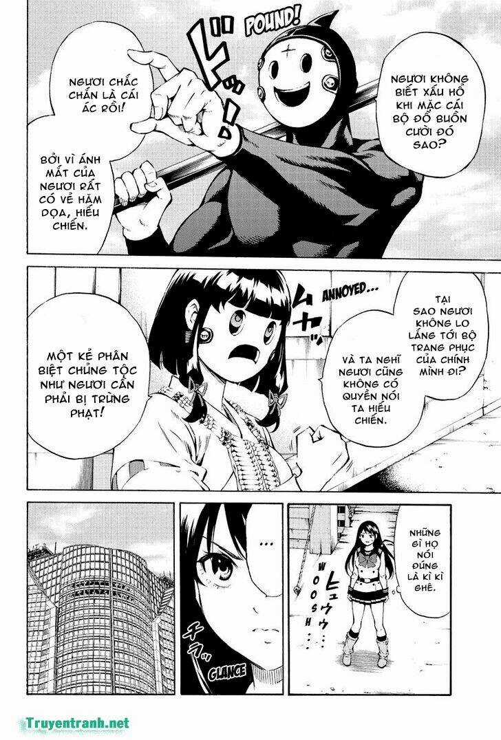 Tenkuu Shinpan Chapter 184 trang 4