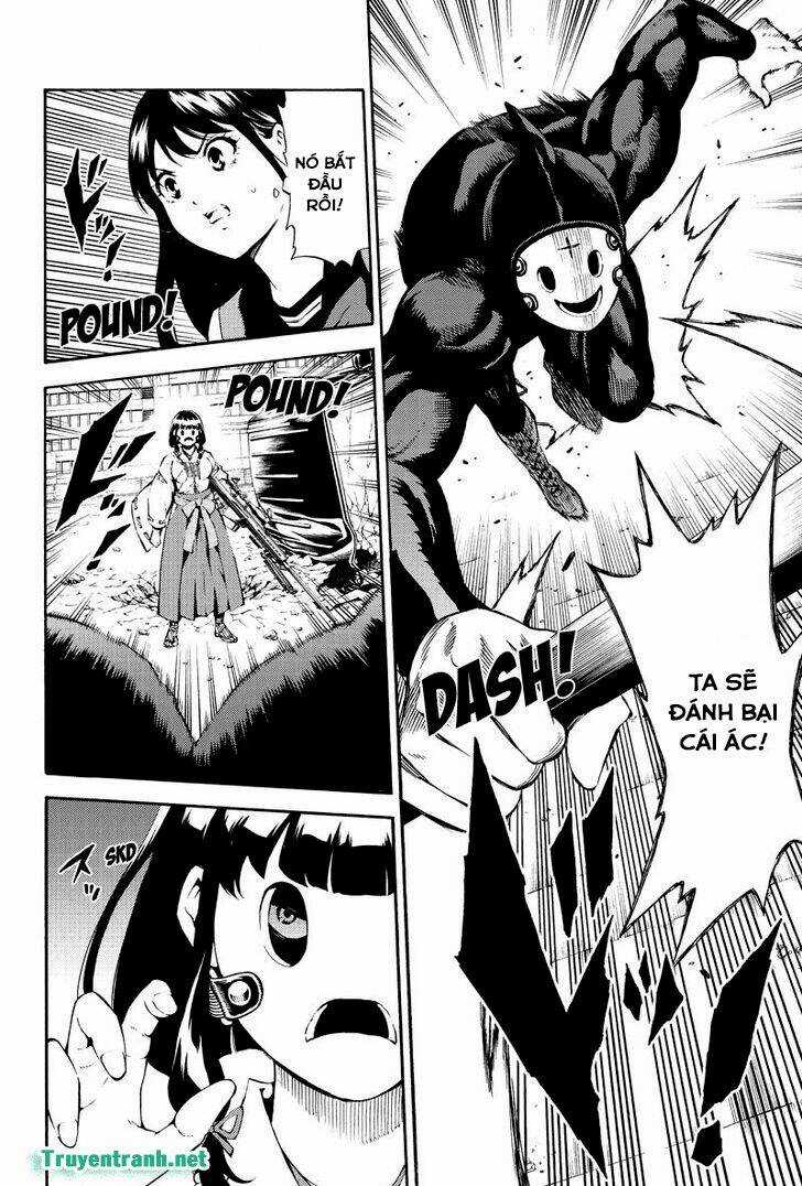 Tenkuu Shinpan Chapter 184 trang 6