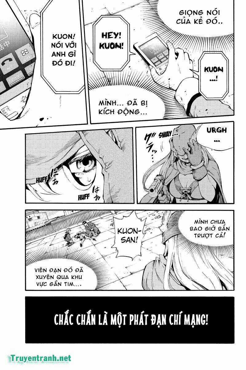 Tenkuu Shinpan Chapter 185.5 trang 1