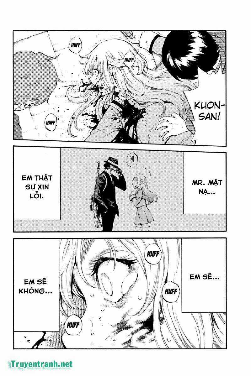 Tenkuu Shinpan Chapter 185.5 trang 2