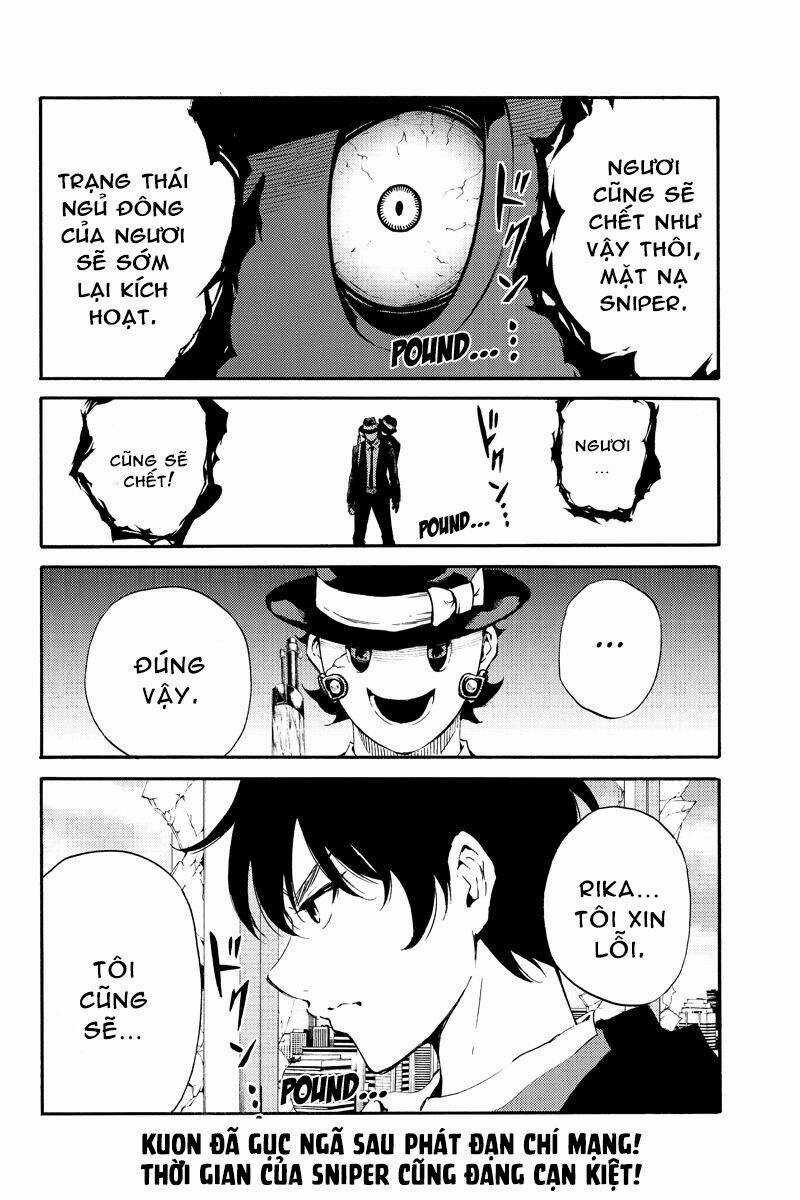 Tenkuu Shinpan Chapter 185.5 trang 8