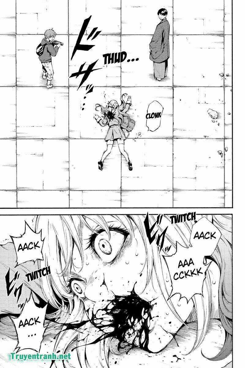 Tenkuu Shinpan Chapter 185 trang 6