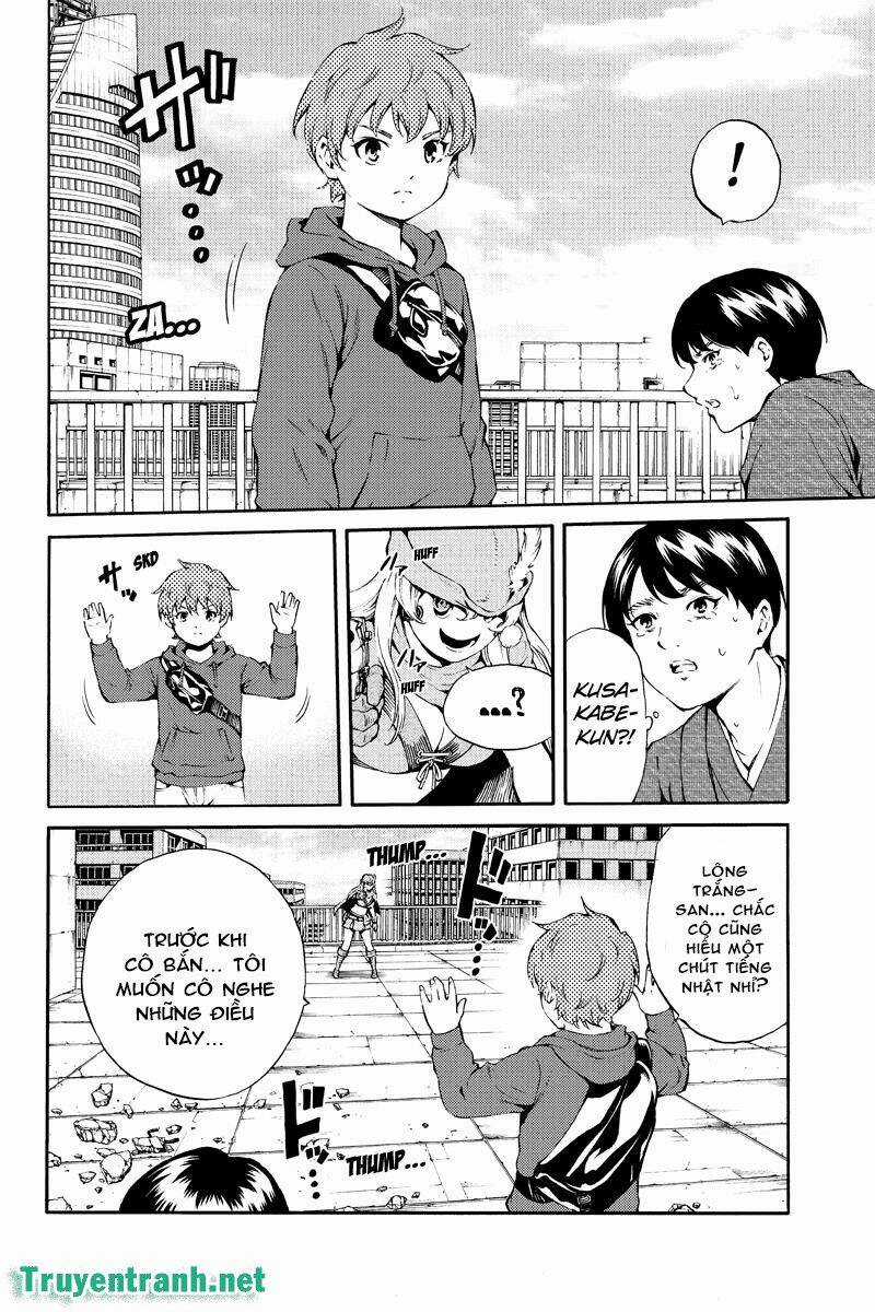 Tenkuu Shinpan Chapter 186.5 trang 4