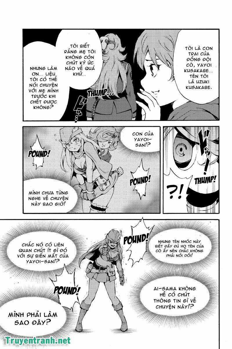 Tenkuu Shinpan Chapter 186.5 trang 5