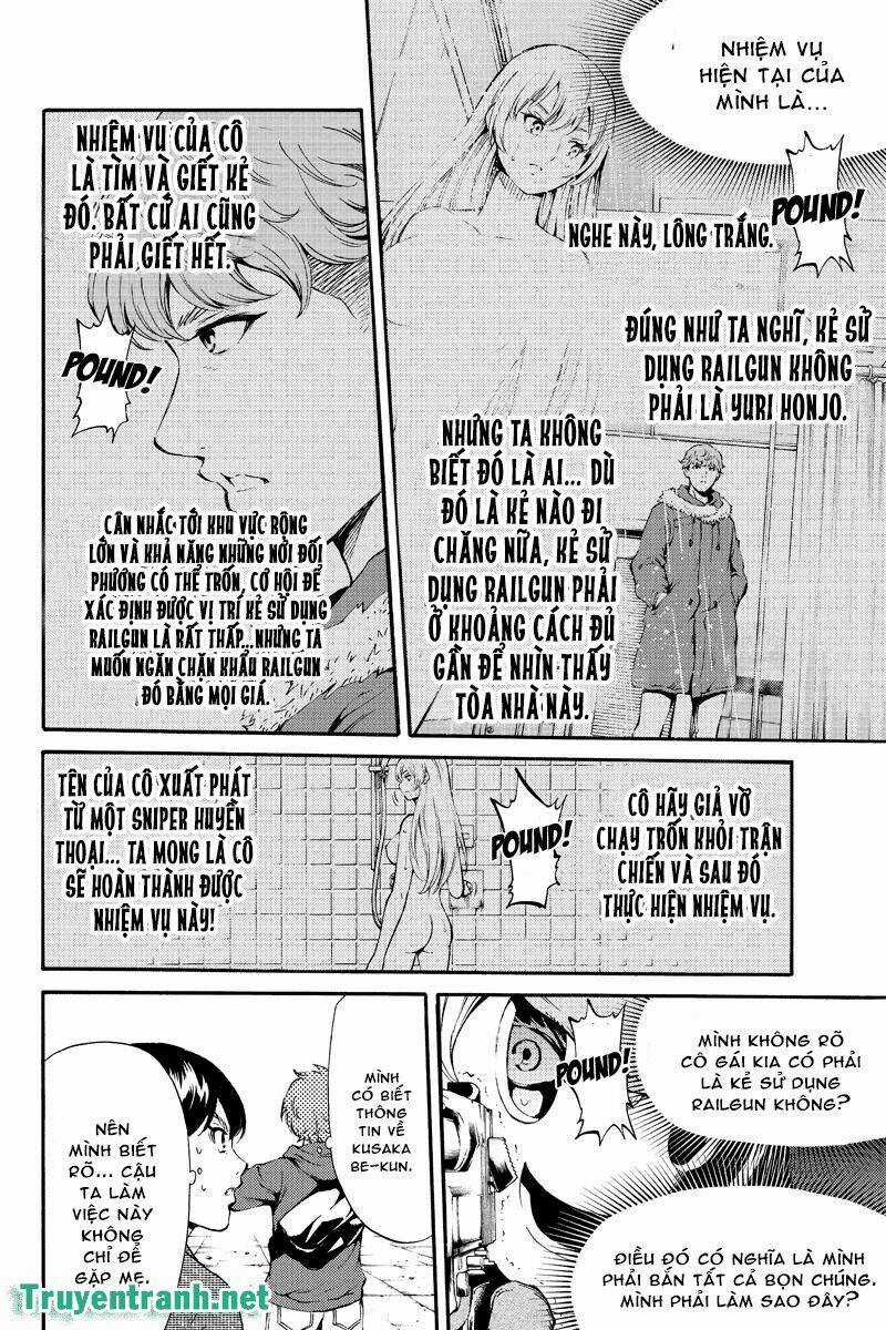 Tenkuu Shinpan Chapter 186.5 trang 6