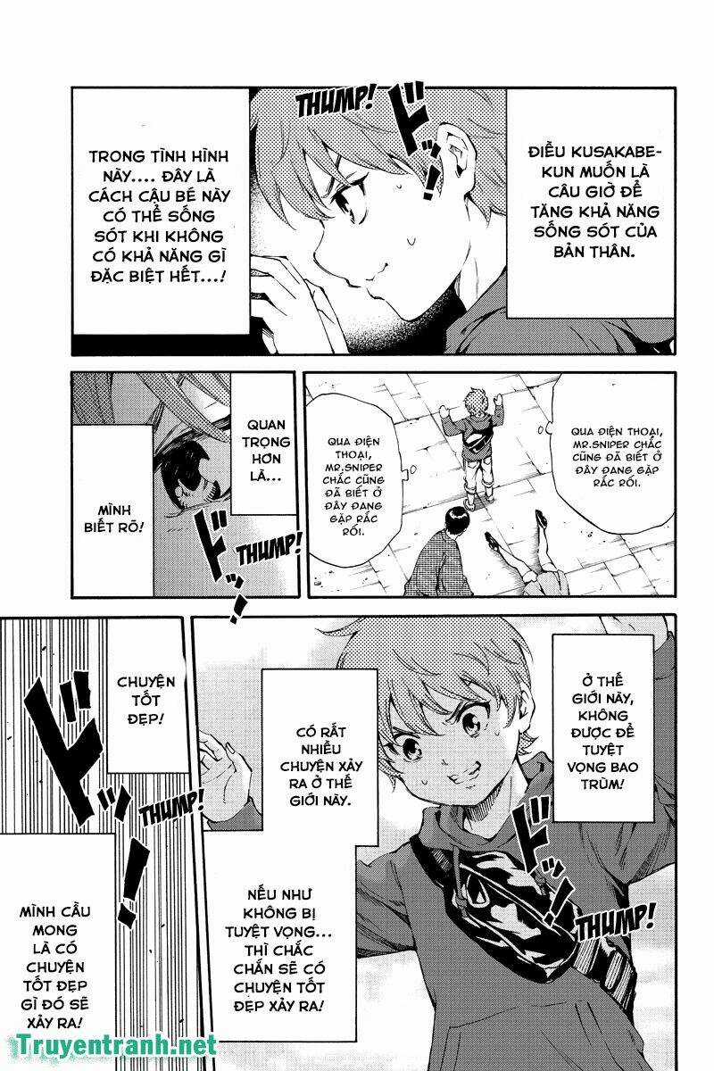 Tenkuu Shinpan Chapter 186.5 trang 7