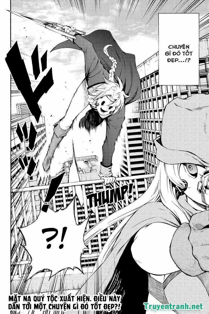 Tenkuu Shinpan Chapter 186.5 trang 8