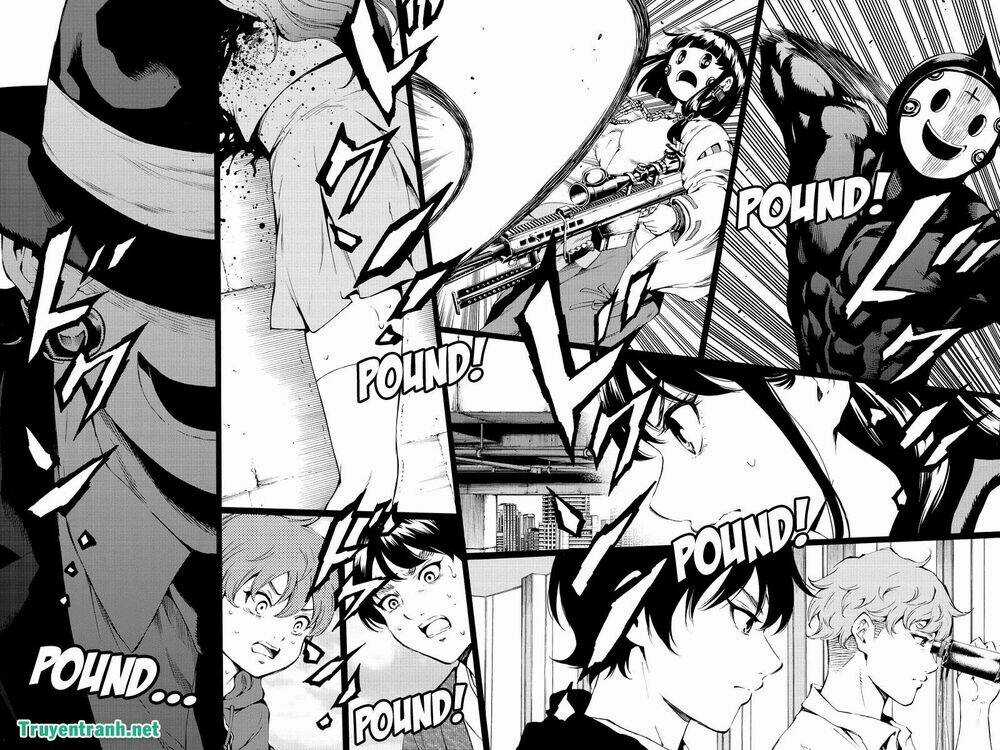 Tenkuu Shinpan Chapter 186 trang 2