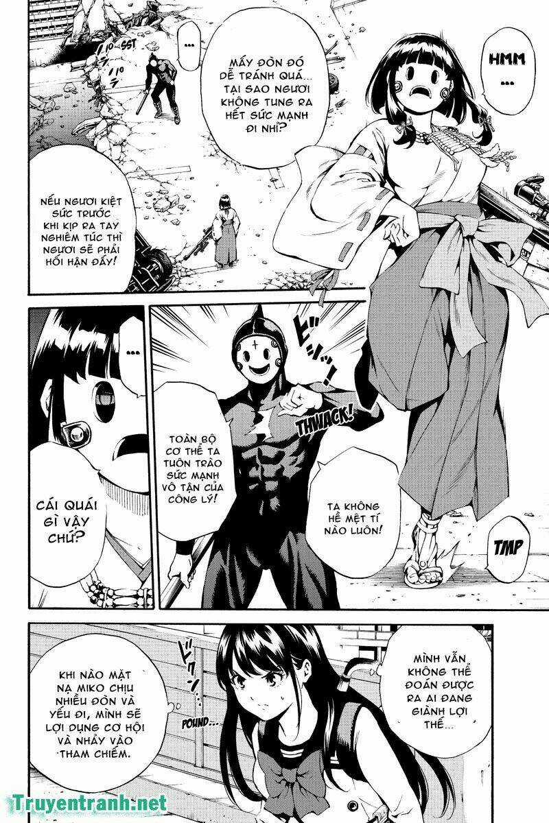 Tenkuu Shinpan Chapter 186 trang 5