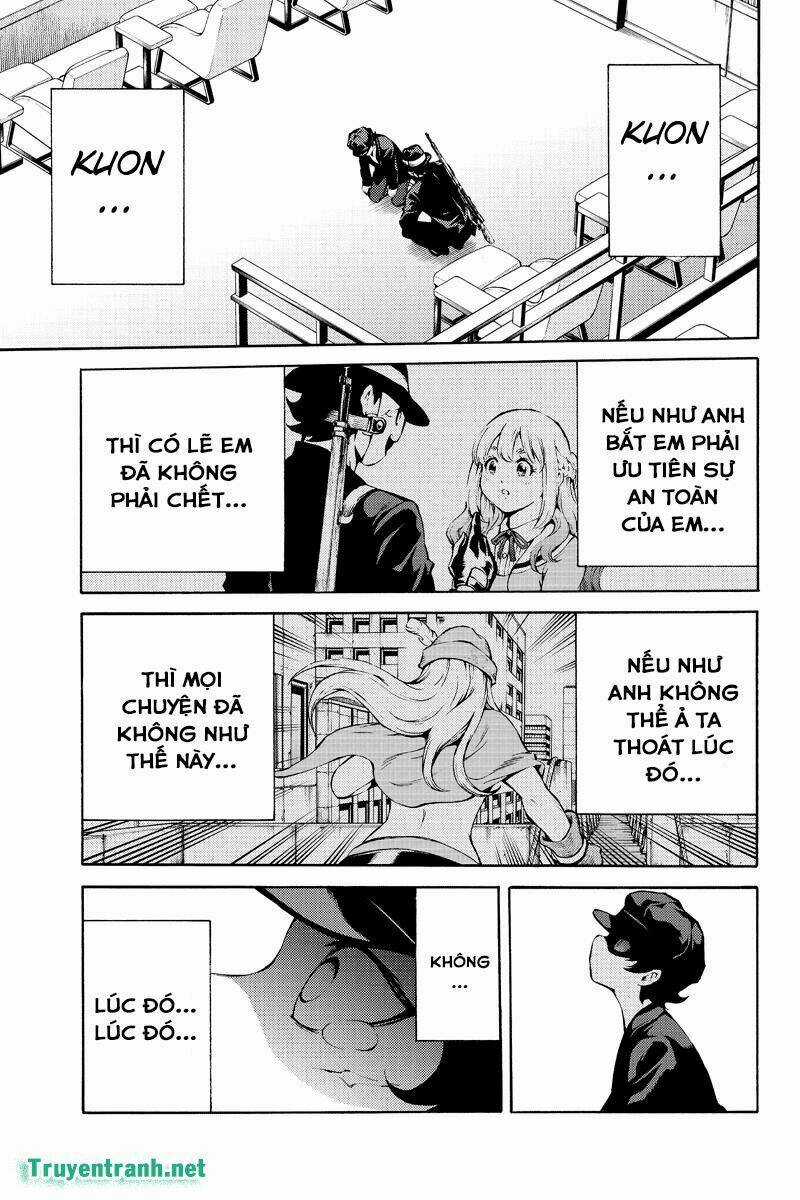 Tenkuu Shinpan Chapter 187.5 trang 3