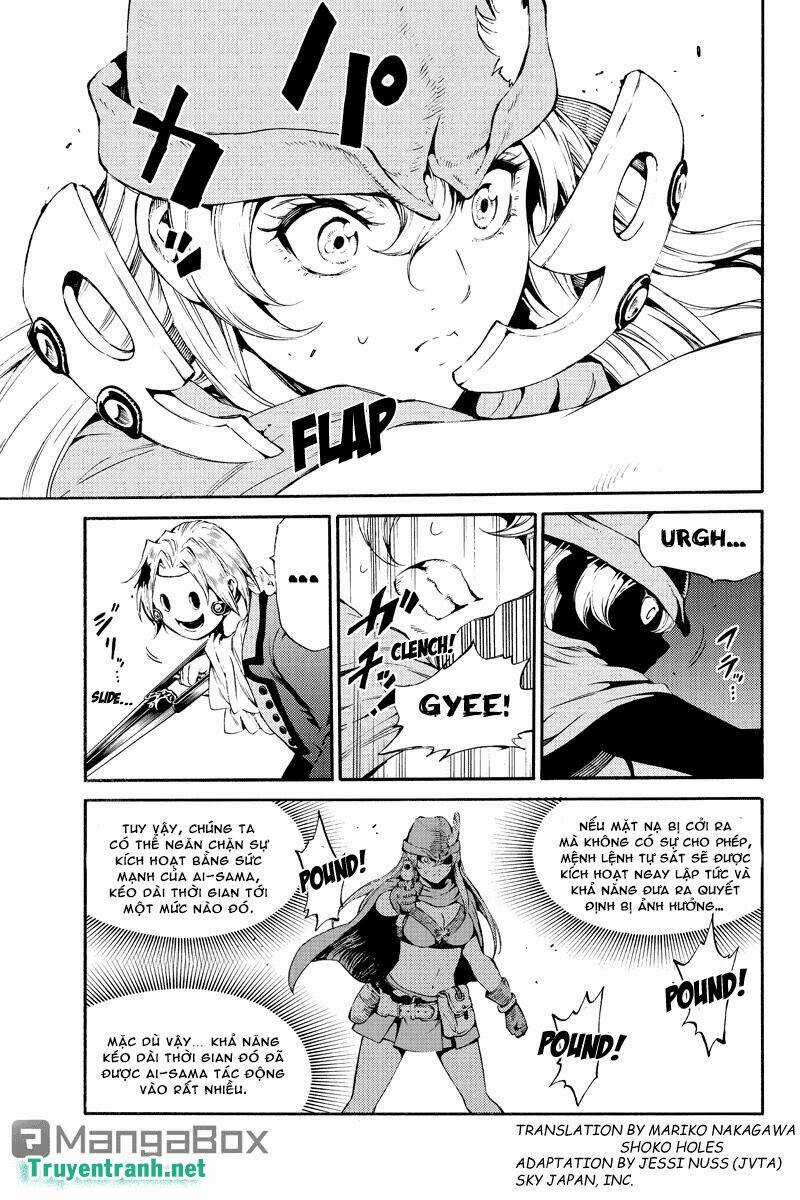 Tenkuu Shinpan Chapter 187 trang 3