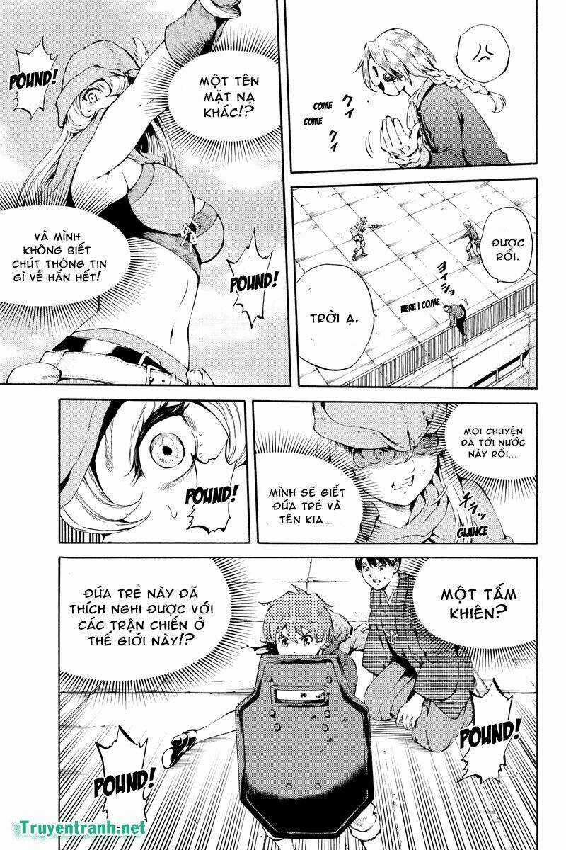 Tenkuu Shinpan Chapter 187 trang 5