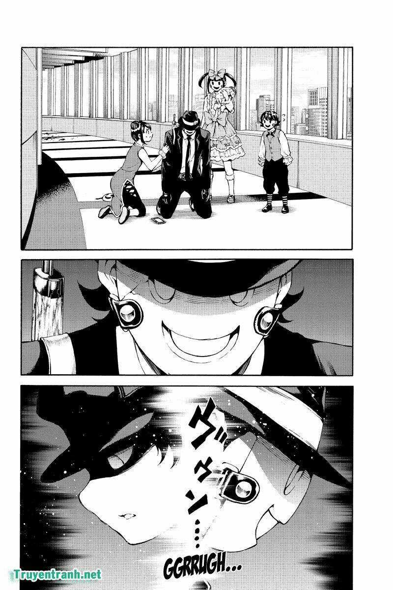 Tenkuu Shinpan Chapter 187 trang 8